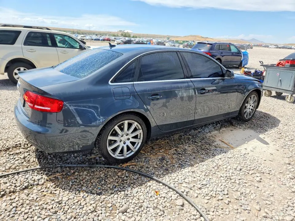 2010 AUDI A4 PREMIUM PLUS  