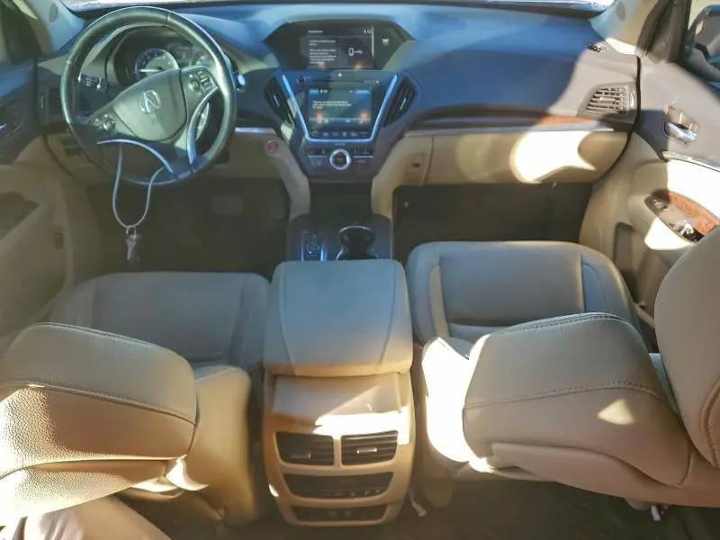 2018 ACURA MDX TECHNOLOGY  