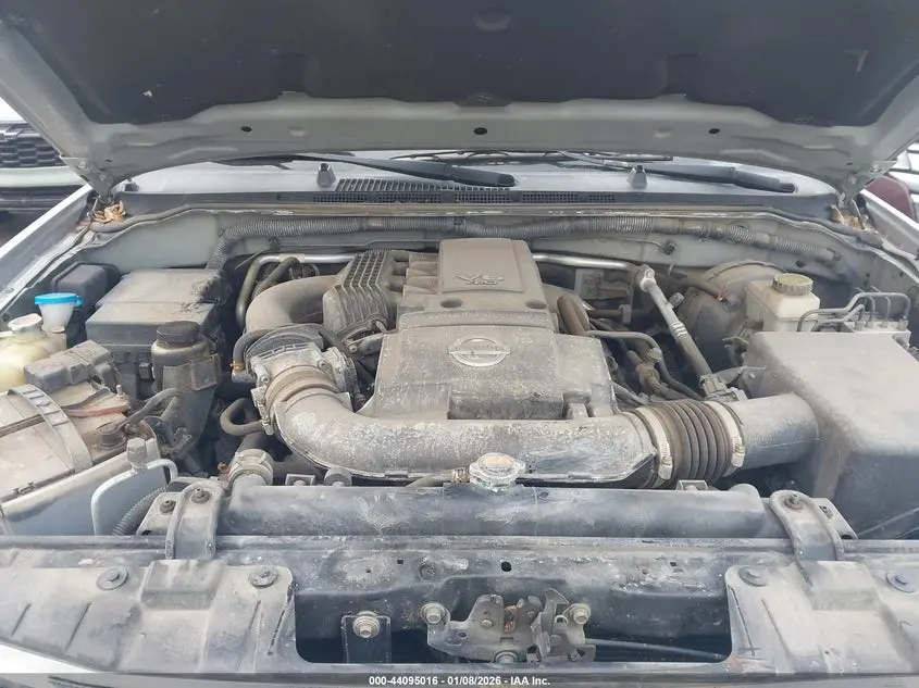 2012 NISSAN FRONTIER S