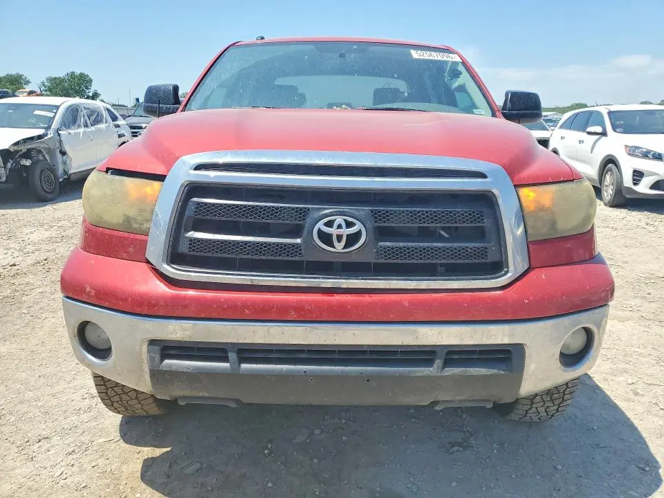 2011 TOYOTA TUNDRA CREWMAX SR5  