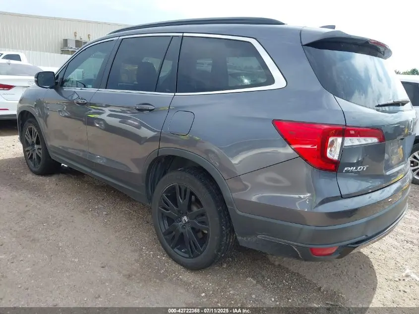 2022 HONDA PILOT 2WD SPECIAL EDITION