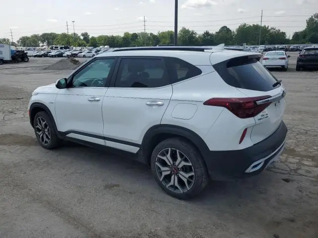 2021 KIA SELTOS SX  