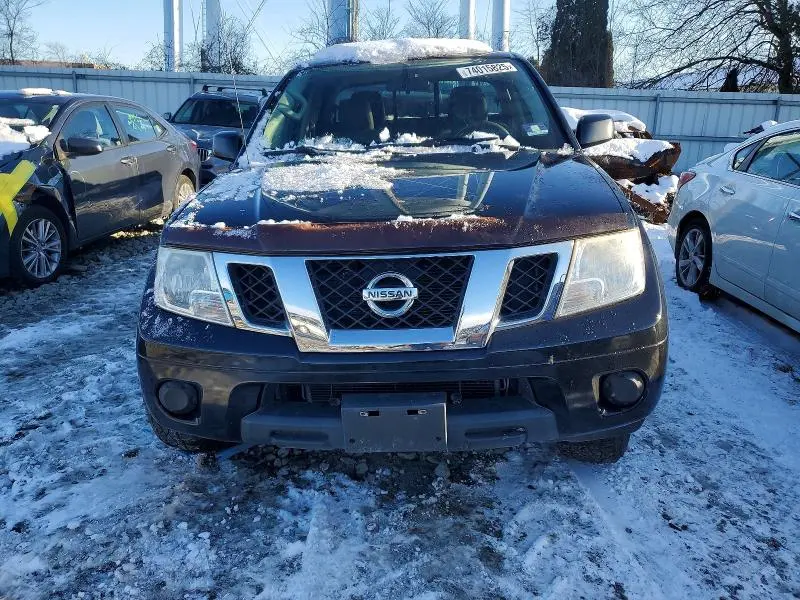 2017 NISSAN FRONTIER S  