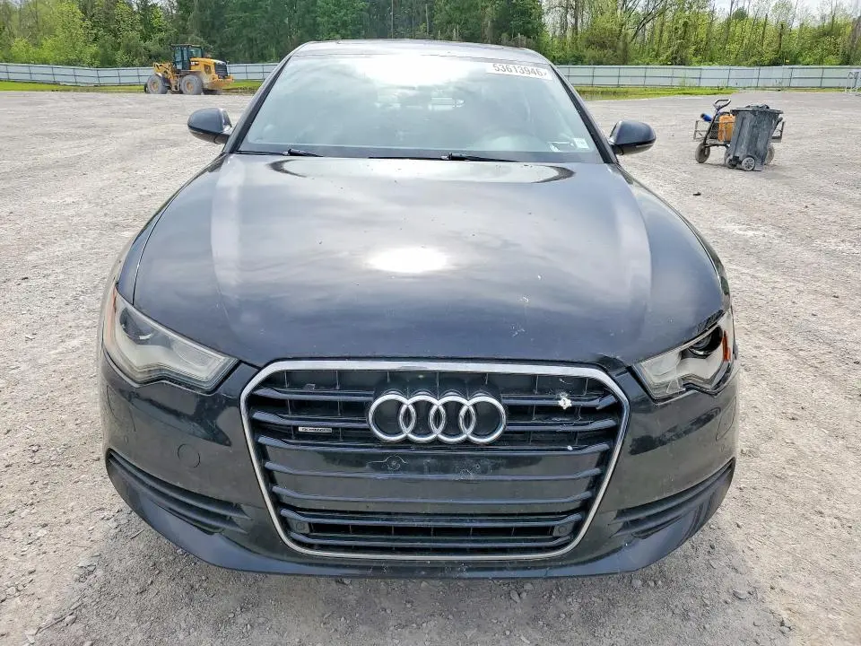 2014 AUDI A6 PREMIUM PLUS  