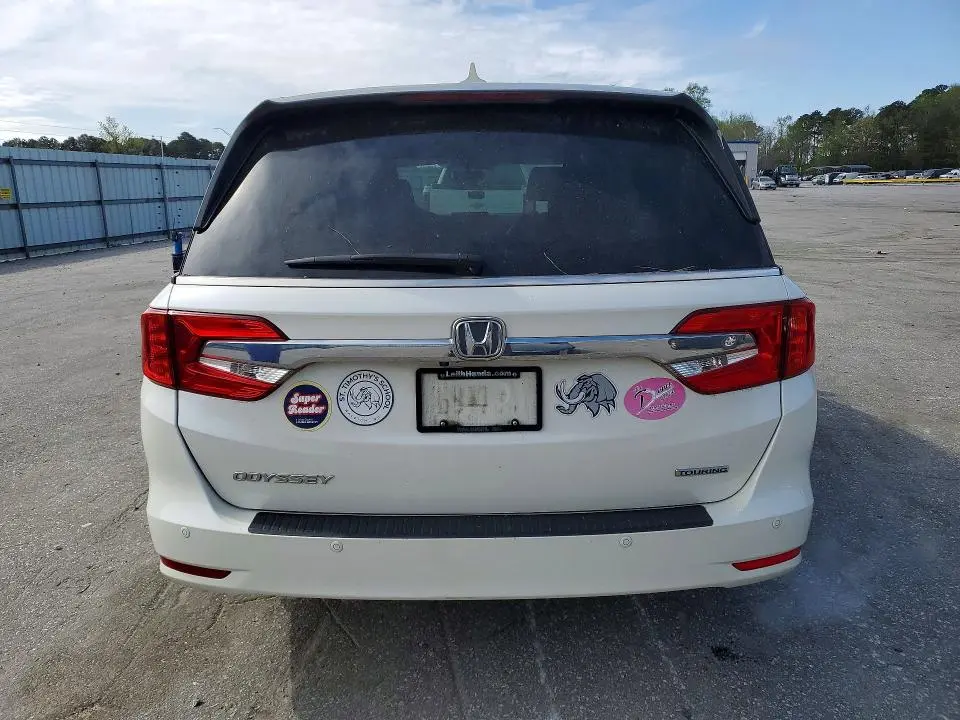 2018 HONDA ODYSSEY TOURING  