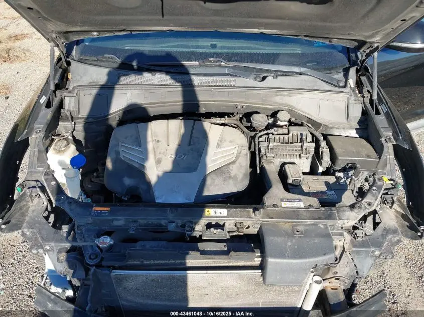 2013 HYUNDAI SANTA FE GLS