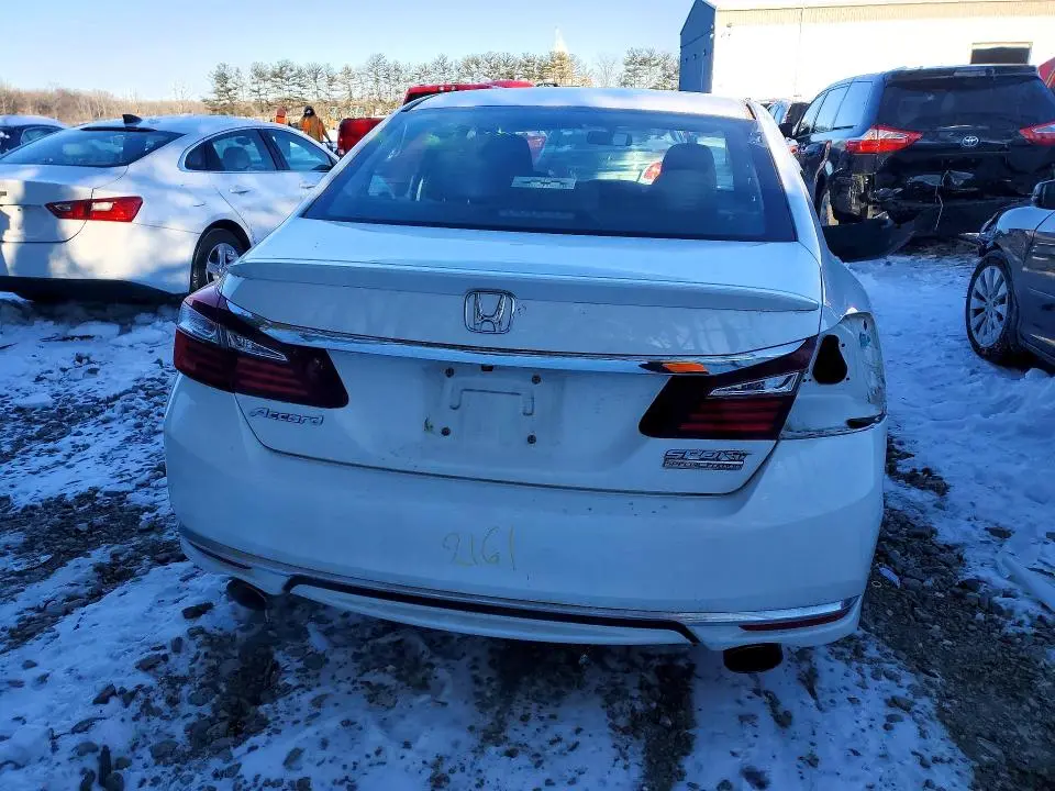 2017 HONDA ACCORD SPORT SPECIAL EDITION  