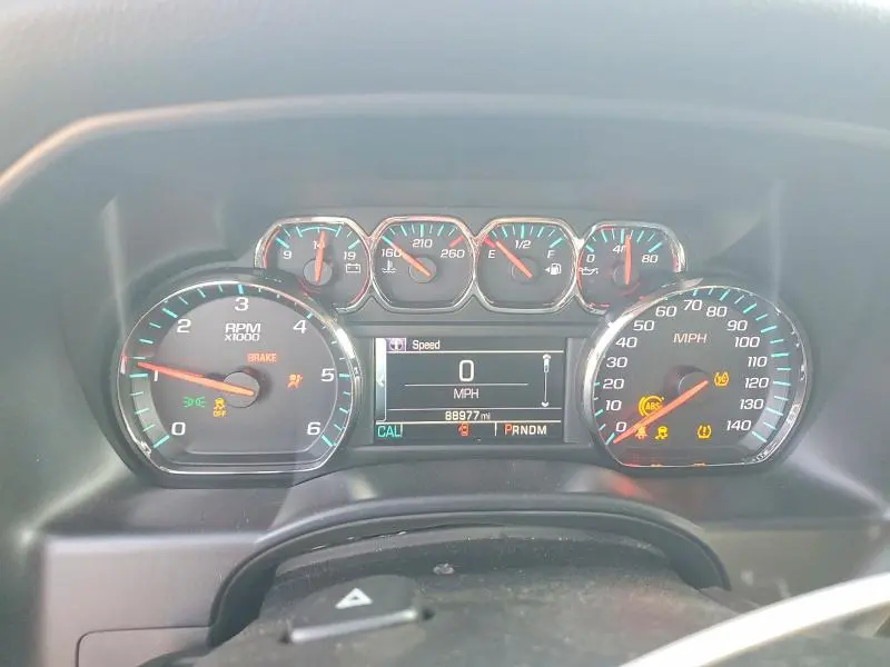 2015 CHEVROLET SILVERADO K1500 LT  