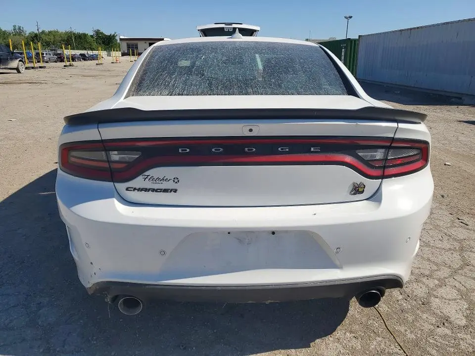 2019 DODGE CHARGER SCAT PACK  