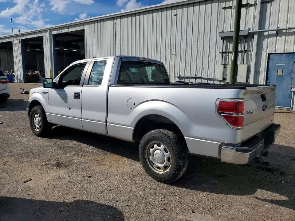 2013 FORD F150 SUPER CAB  