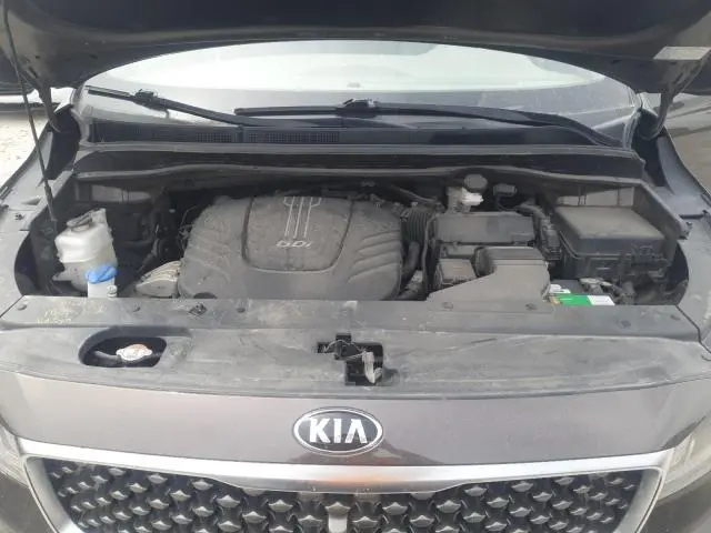 2018 KIA SEDONA SXL  