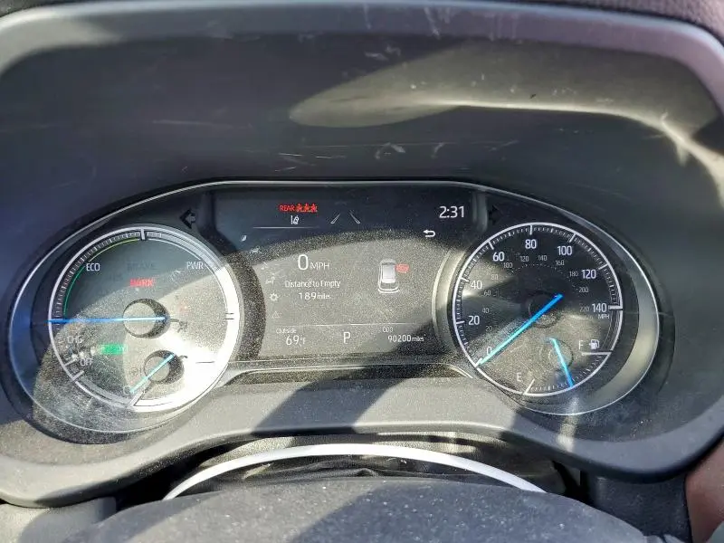 2021 TOYOTA VENZA LE  