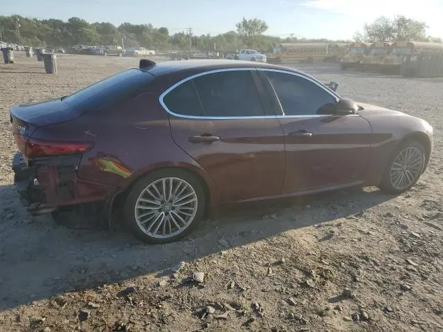 2017 ALFA ROMEO GIULIA TI Q4  