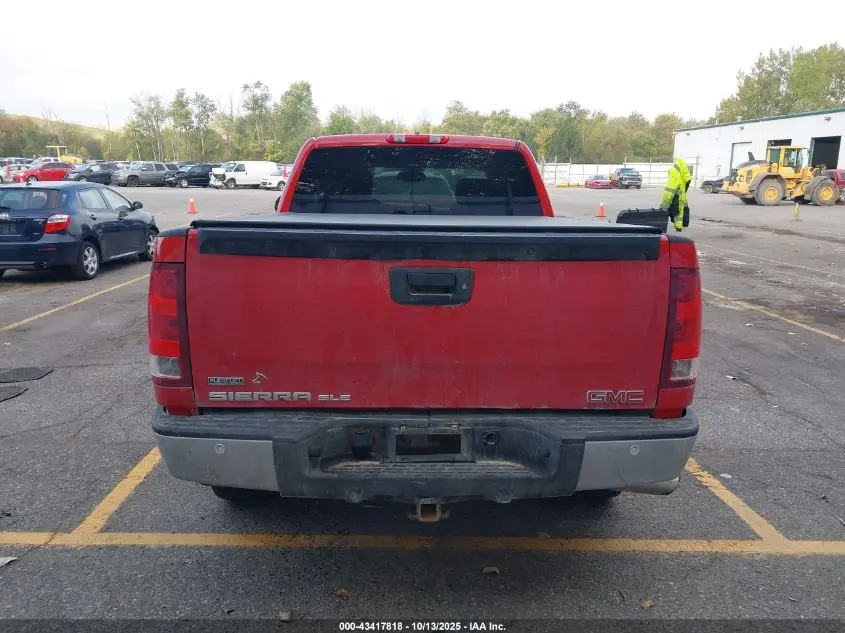 2011 GMC SIERRA 1500 SLE