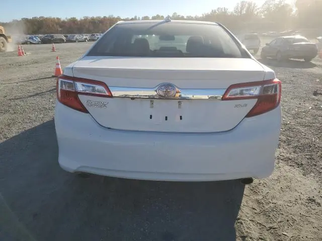 2012 TOYOTA CAMRY SE  