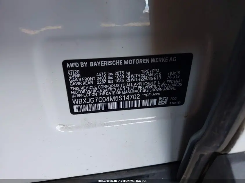 2021 BMW X1 SDRIVE28I