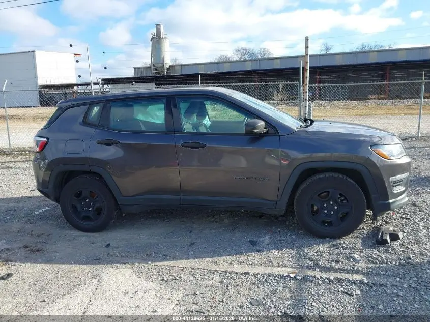 2019 JEEP COMPASS SPORT FWD