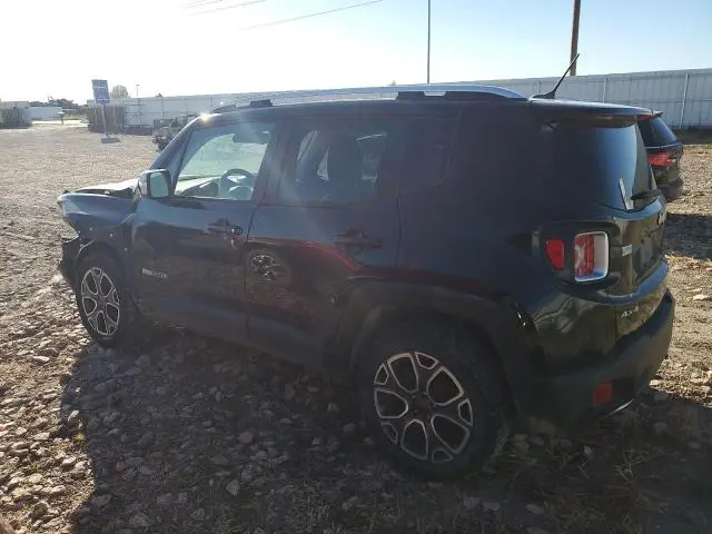 2017 JEEP RENEGADE LIMITED  