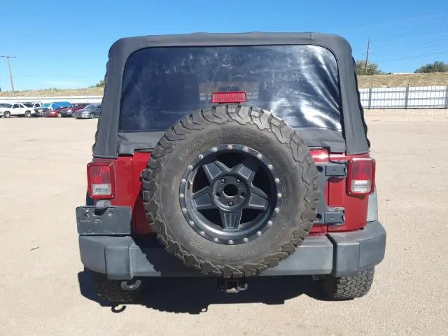 2012 JEEP WRANGLER RUBICON  
