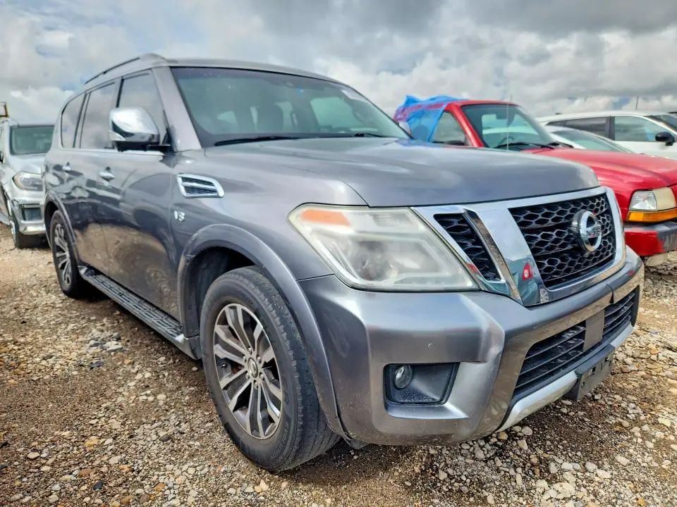 2017 NISSAN ARMADA SL  