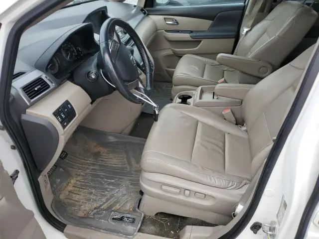 2016 HONDA ODYSSEY EXL  