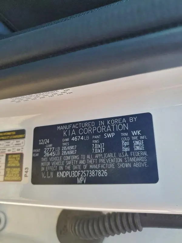 2025 KIA SPORTAGE LX  