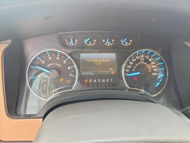 2012 FORD F150 SUPERCREW  