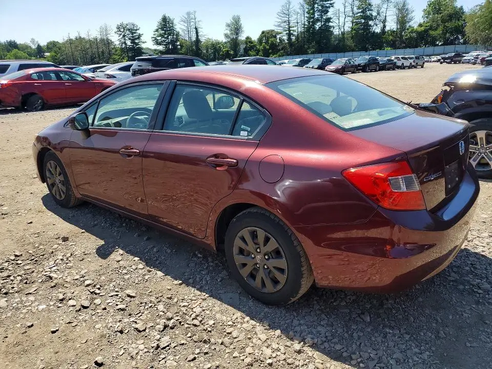 2012 HONDA CIVIC LX  
