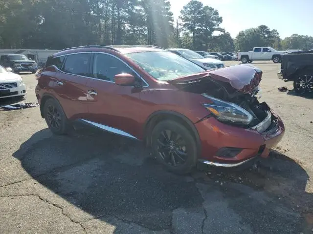 2018 NISSAN MURANO S  