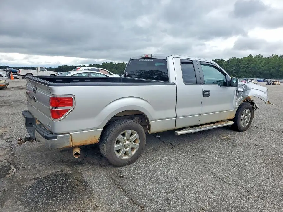 2013 FORD F150 SUPER CAB  