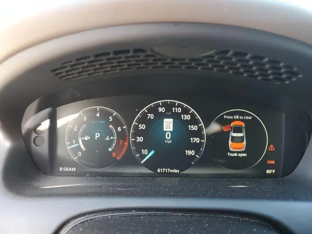 2017 JAGUAR XJL SUPERCHARGED  