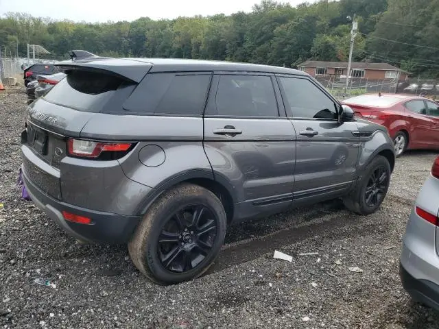 2018 LAND ROVER RANGE ROVER EVOQUE SE  