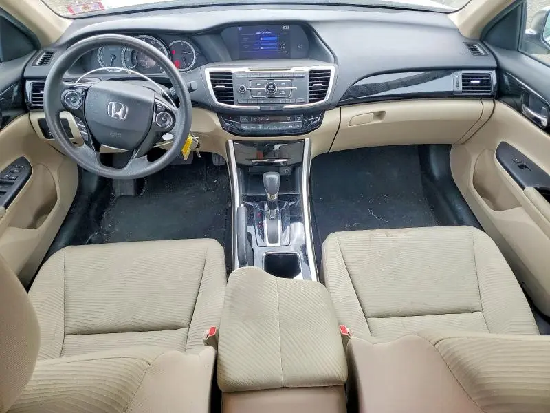 2016 HONDA ACCORD LX  
