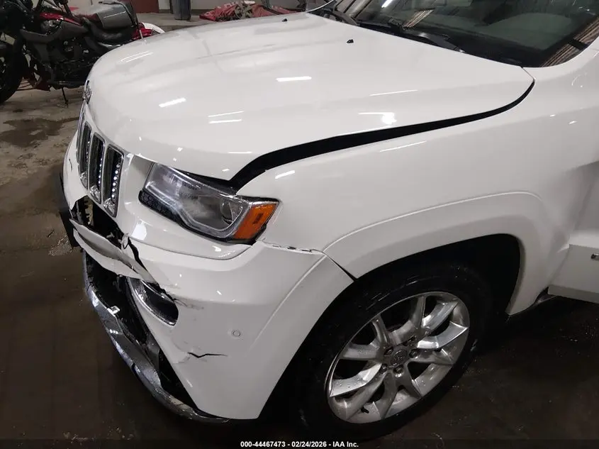2015 JEEP GRAND CHEROKEE SUMMIT