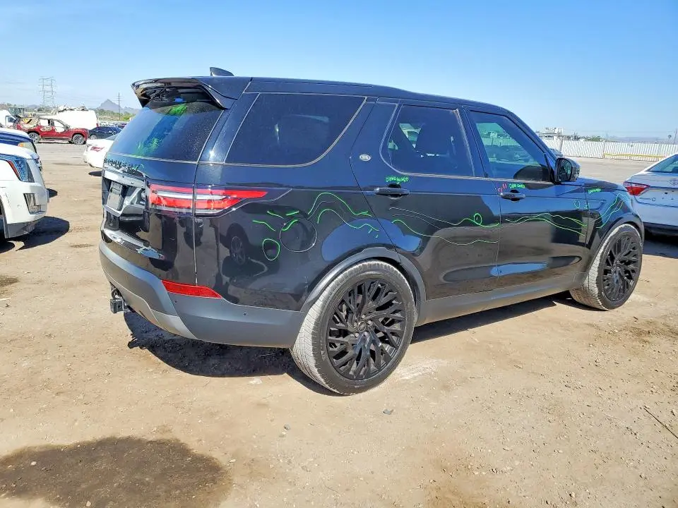 2017 LAND ROVER DISCOVERY HSE LUXURY  