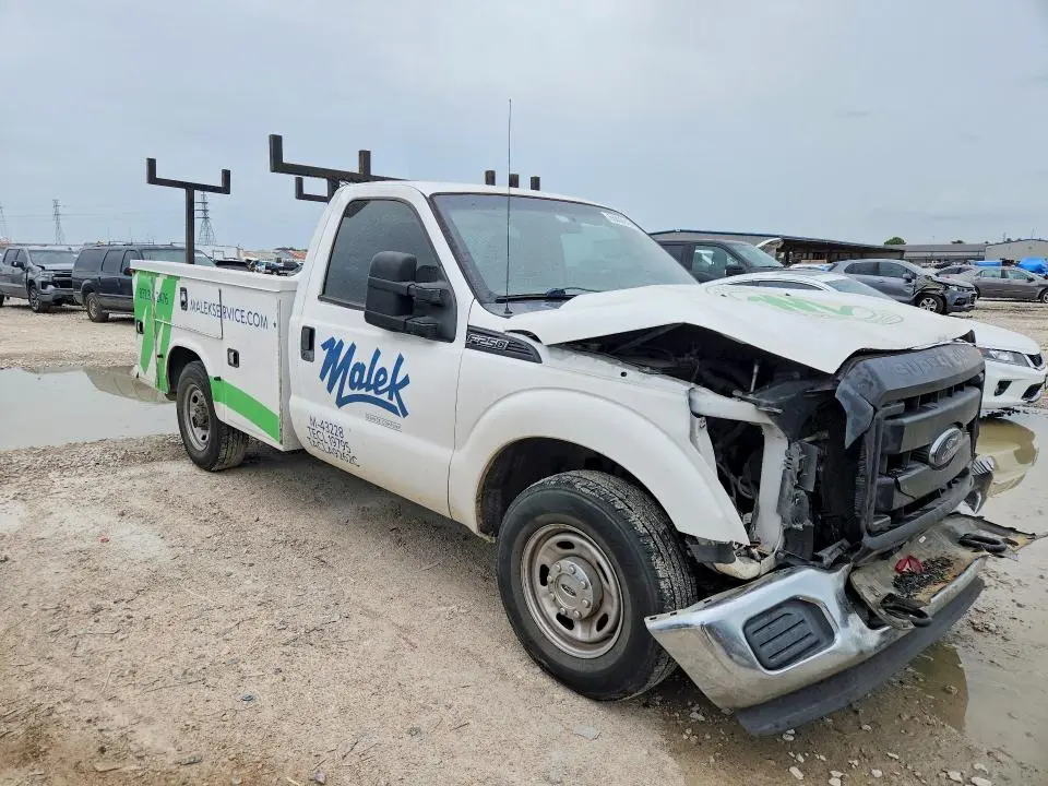 2015 FORD F250 SUPER DUTY  