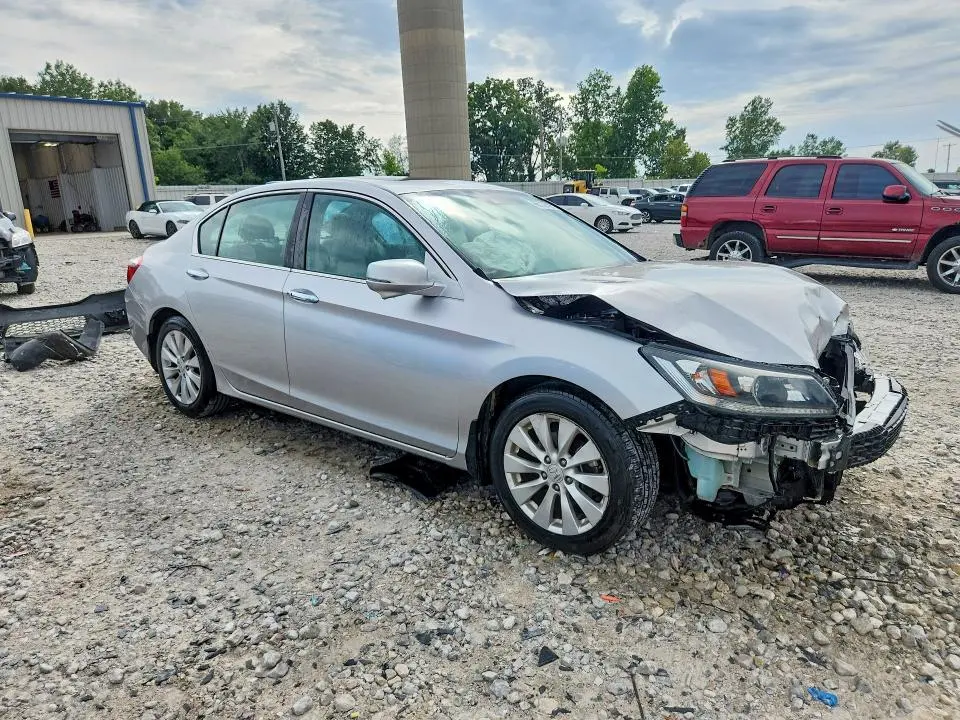 2015 HONDA ACCORD EXL  
