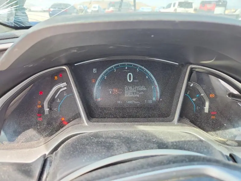 2018 HONDA CIVIC EX  