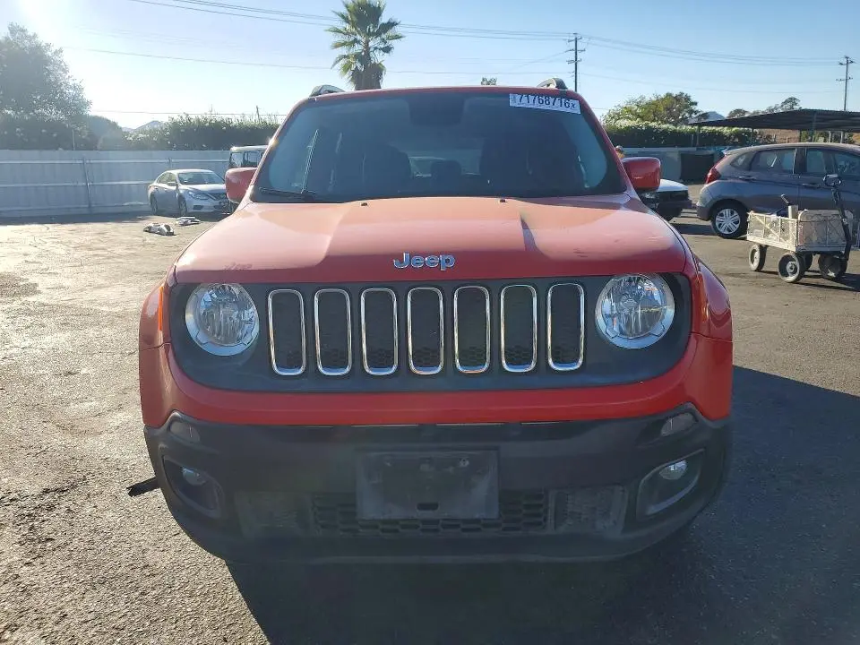 2015 JEEP RENEGADE LATITUDE  