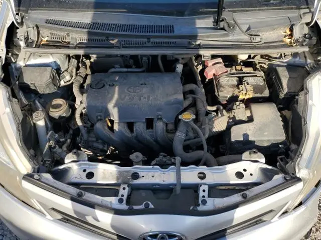 2012 TOYOTA YARIS   