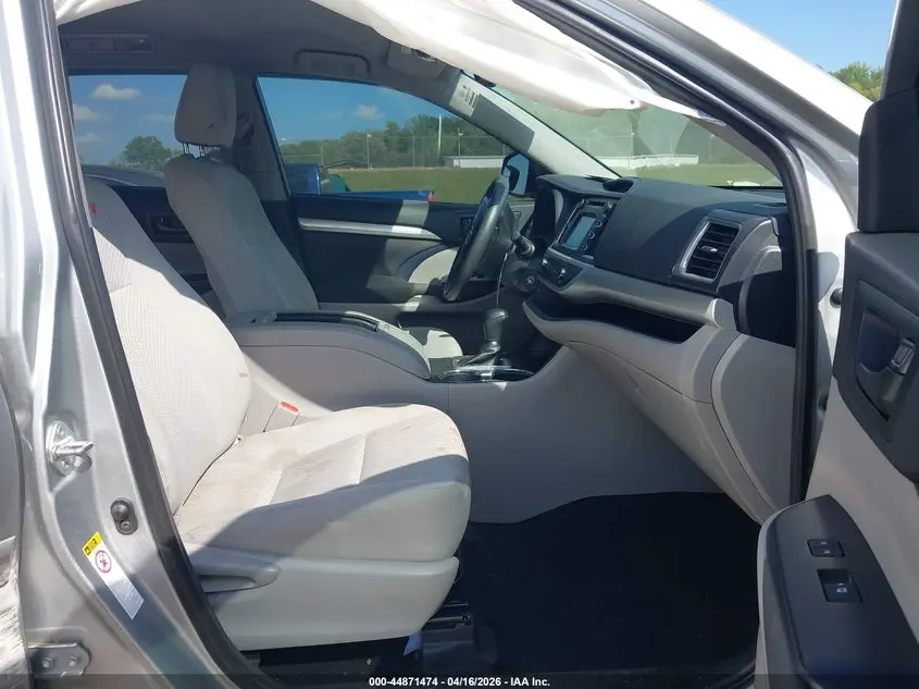 2019 TOYOTA HIGHLANDER LE
