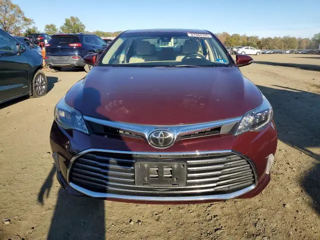 2018 TOYOTA AVALON XLE  