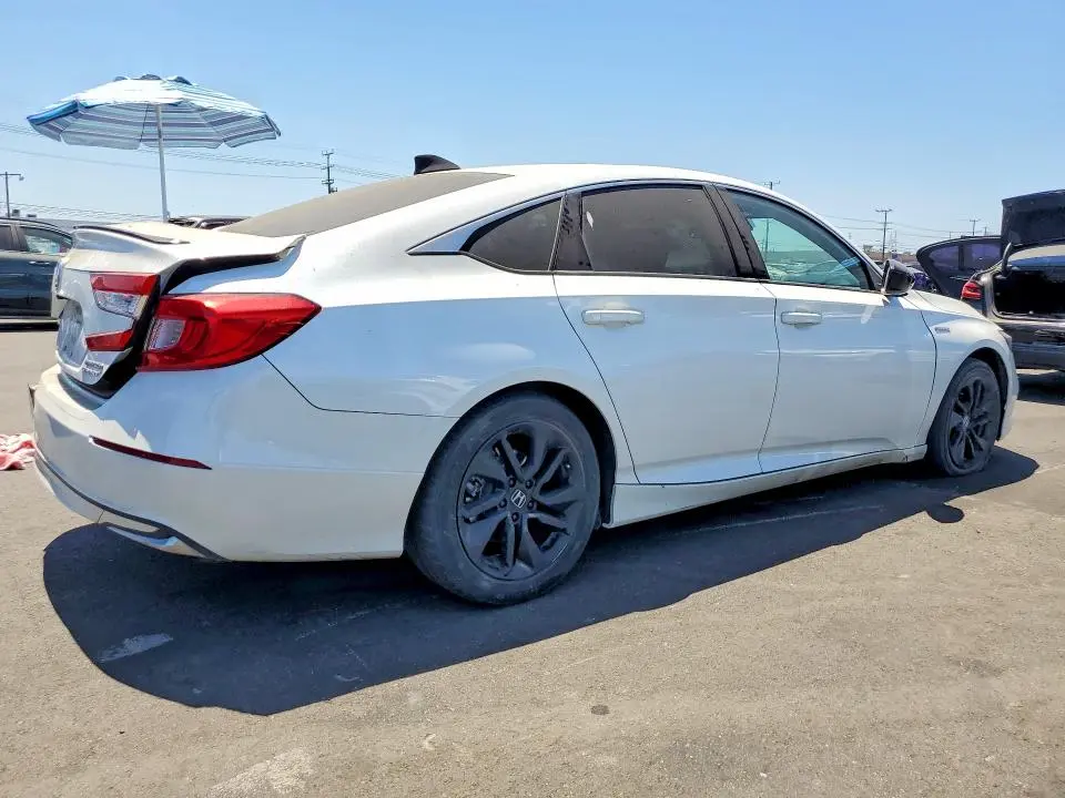 2022 HONDA ACCORD HYBRID SPORT  