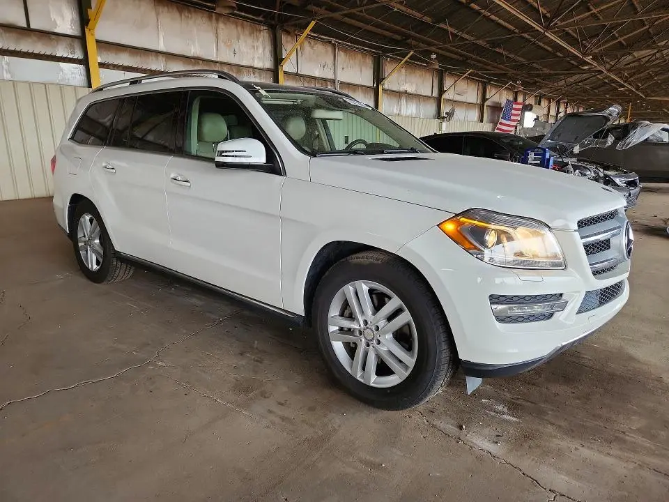 2015 MERCEDES-BENZ GL 350 BLUETEC  
