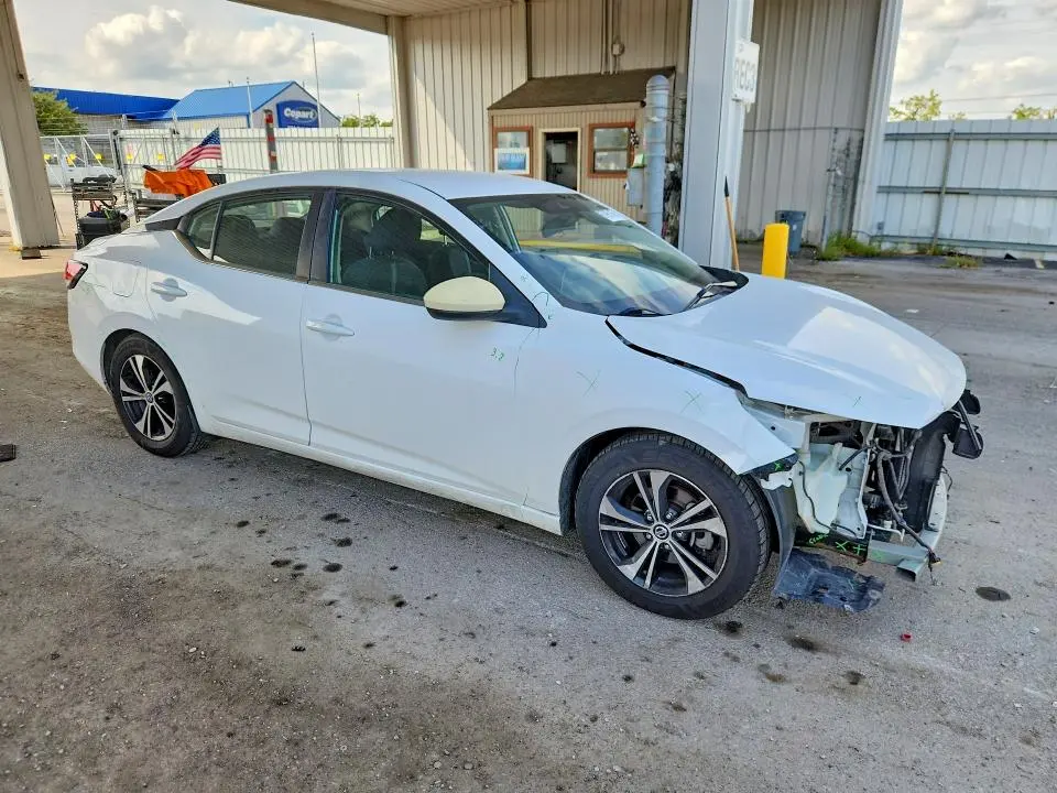 2021 NISSAN SENTRA SV  