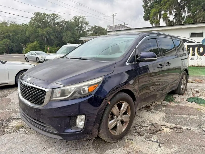 2018 KIA SEDONA EX  