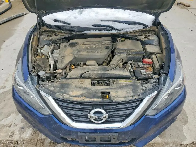 2017 NISSAN ALTIMA 2.5 SR  