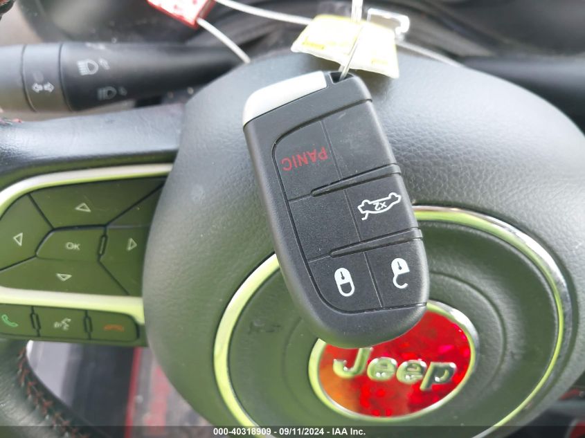 2016 JEEP RENEGADE TRAILHAWK