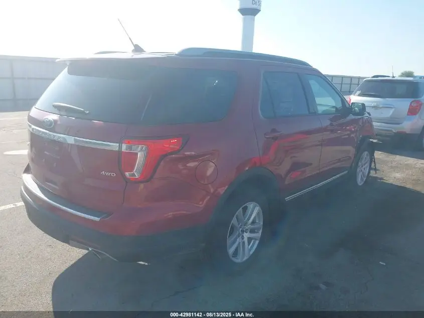 2018 FORD EXPLORER XLT
