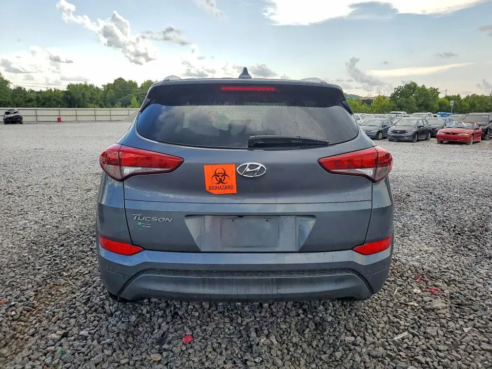 2018 HYUNDAI TUCSON SEL  